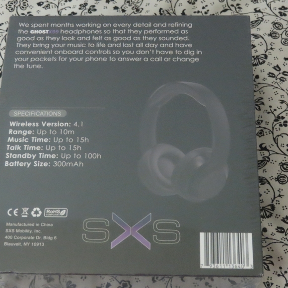 sxs ghostx99 bluetooth heaphones - Picture 2 of 5